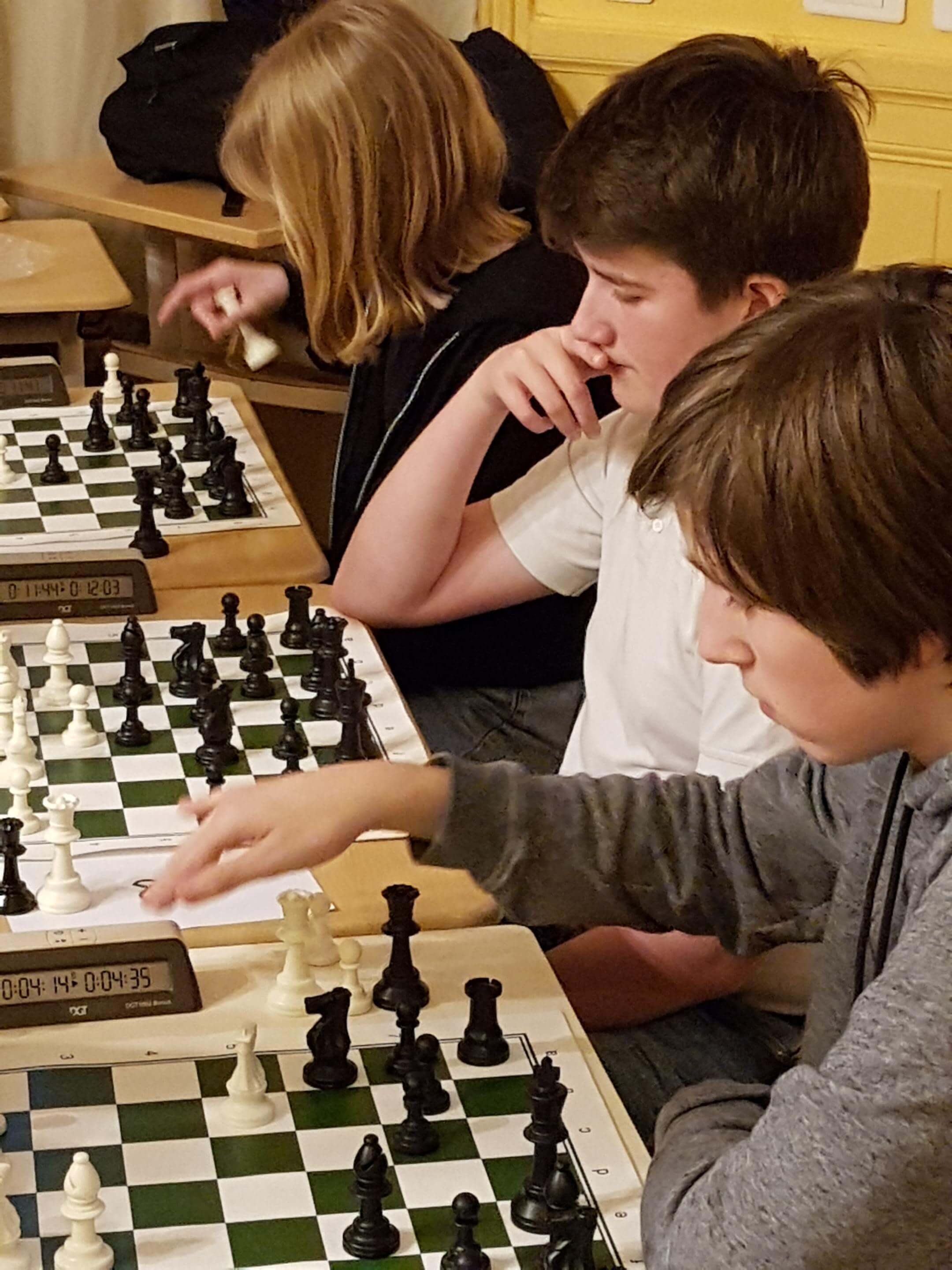 Club d'échecs d'Édimbourg — Wikipédia