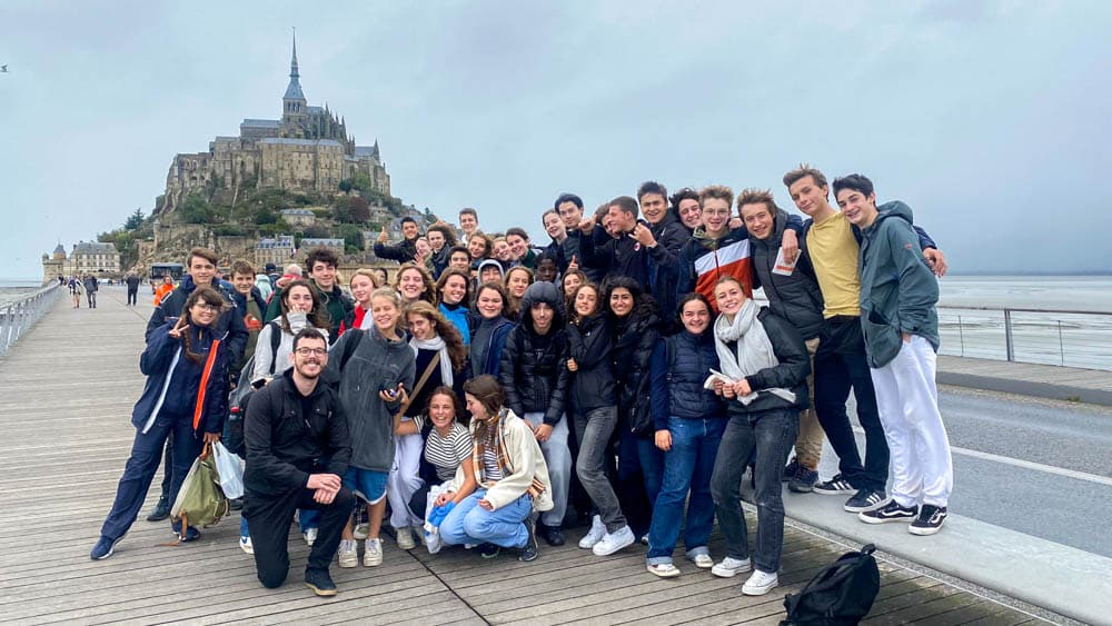 Le Mont-Saint-Michel, pèlerinage incontournable des Présidents - France Bleu