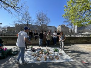 Des élèves de secondes ont participé à une collecte de déchets