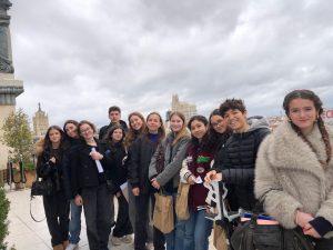 Echange des 3e à Las Maravillas