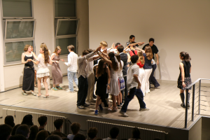 Les 2eH de l'option théâtre ont joué Monsieur de Pourceaugnac de Molière