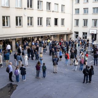Rentrée des classes Francs Bourgeois 2025