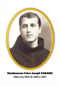 Bienheureux Frère Joseph PARAIRE
