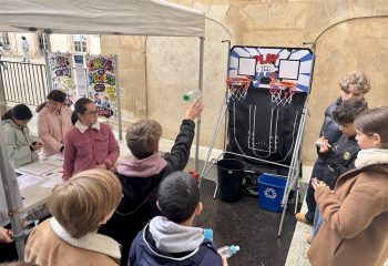 Éco-délégués mobilisés pendant la Semaine de l’engagement