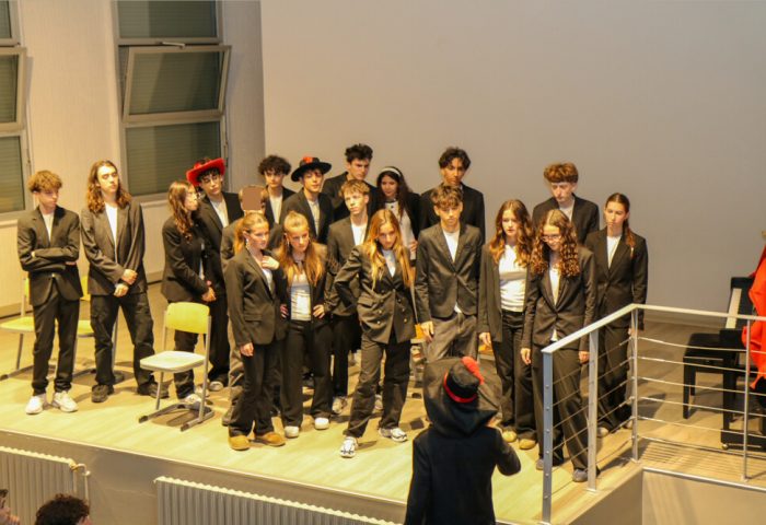 Cyrano de Bergerac avec les Secondes H