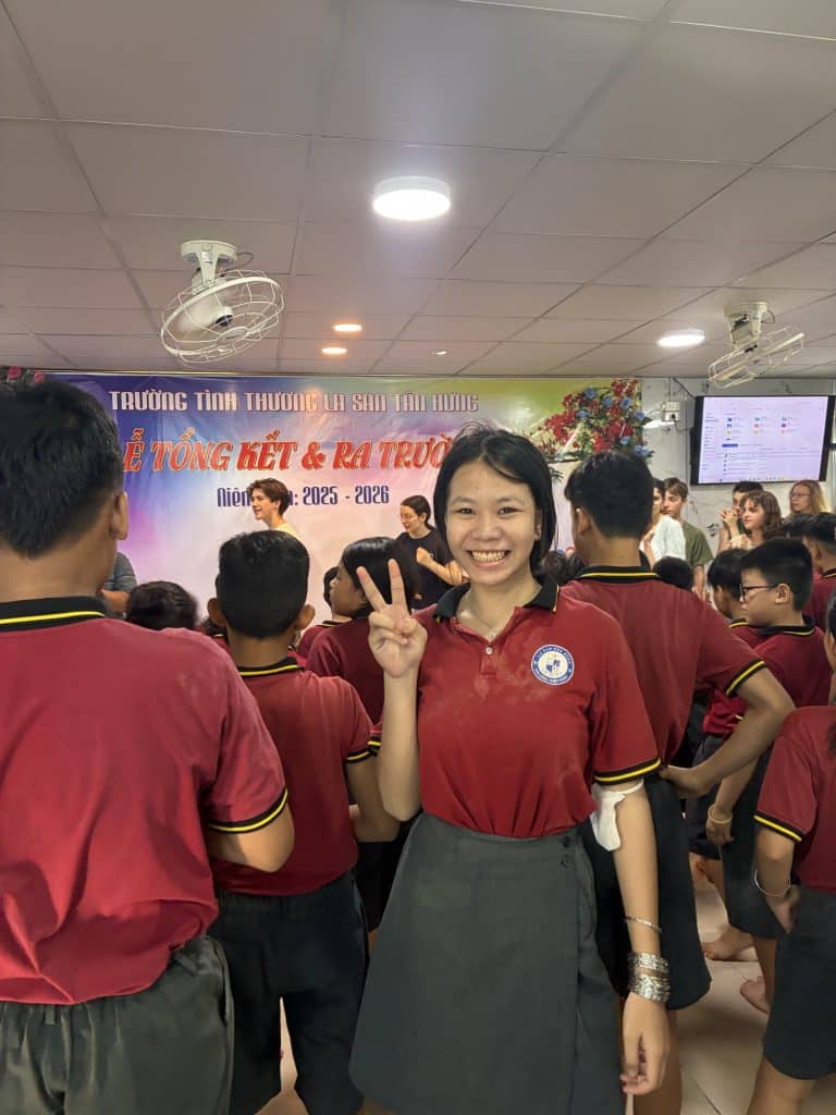 Mission solidaire du SEMIL à l’école La San, à Hô Chi Minh-Ville