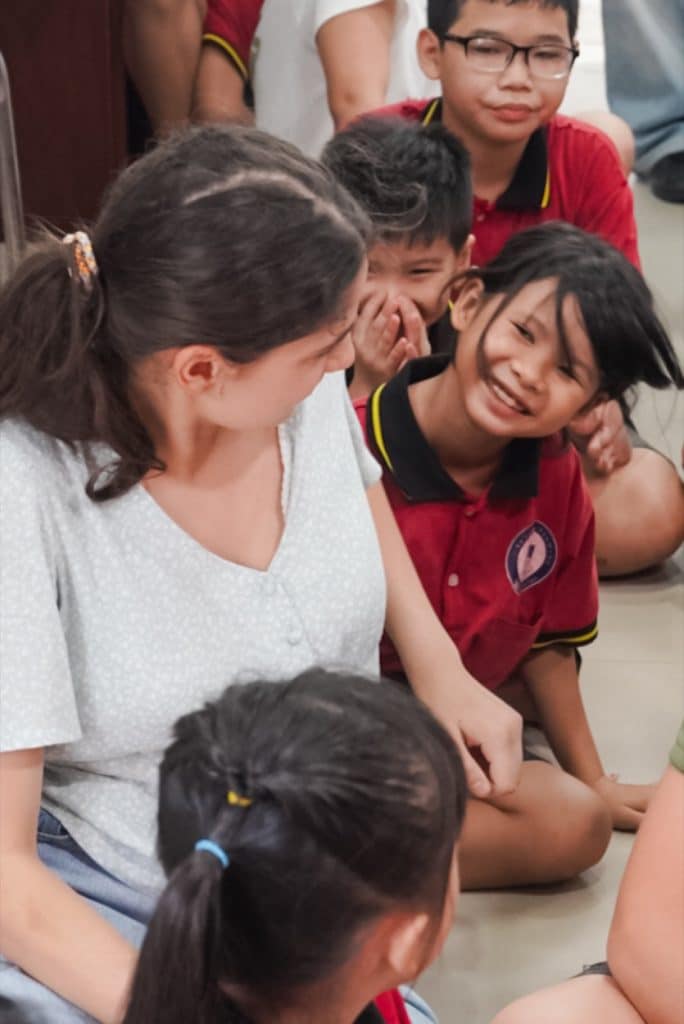 Mission solidaire du SEMIL à l’école La San, à Hô Chi Minh-Ville