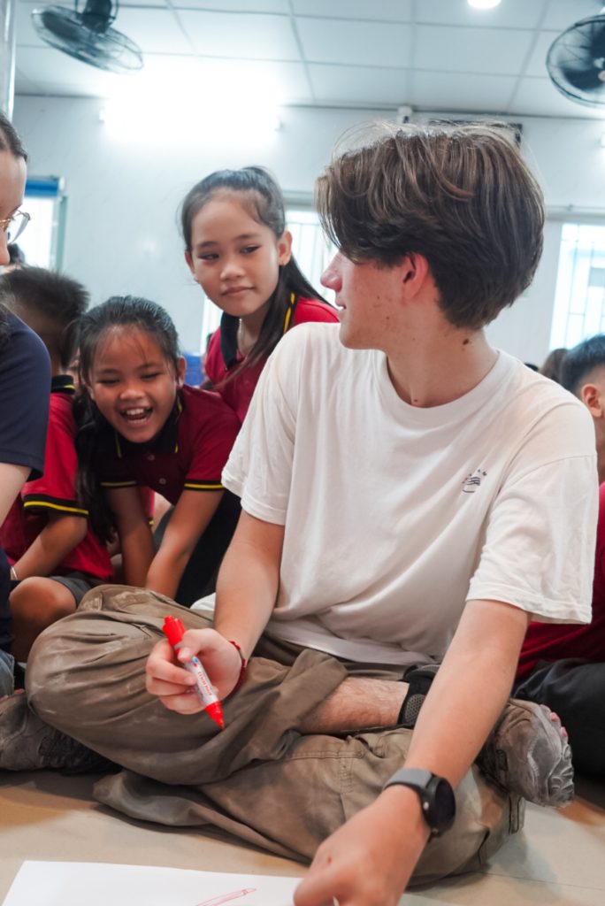 Mission solidaire du SEMIL à l’école La San, à Hô Chi Minh-Ville