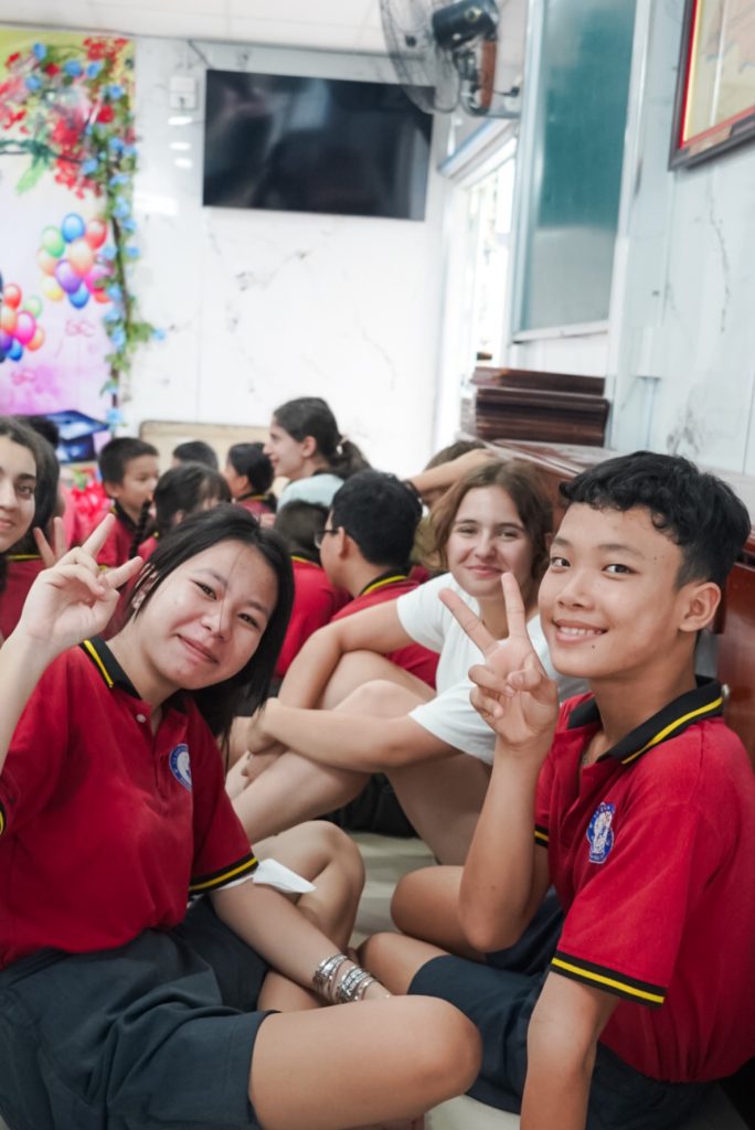 Mission solidaire du SEMIL à l’école La San, à Hô Chi Minh-Ville