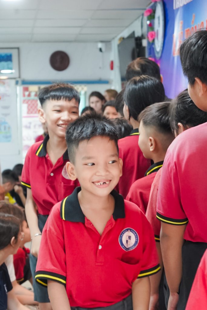 Mission solidaire du SEMIL à l’école La San, à Hô Chi Minh-Ville