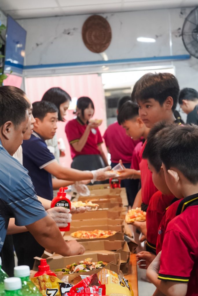 Mission solidaire du SEMIL à l’école La San, à Hô Chi Minh-Ville