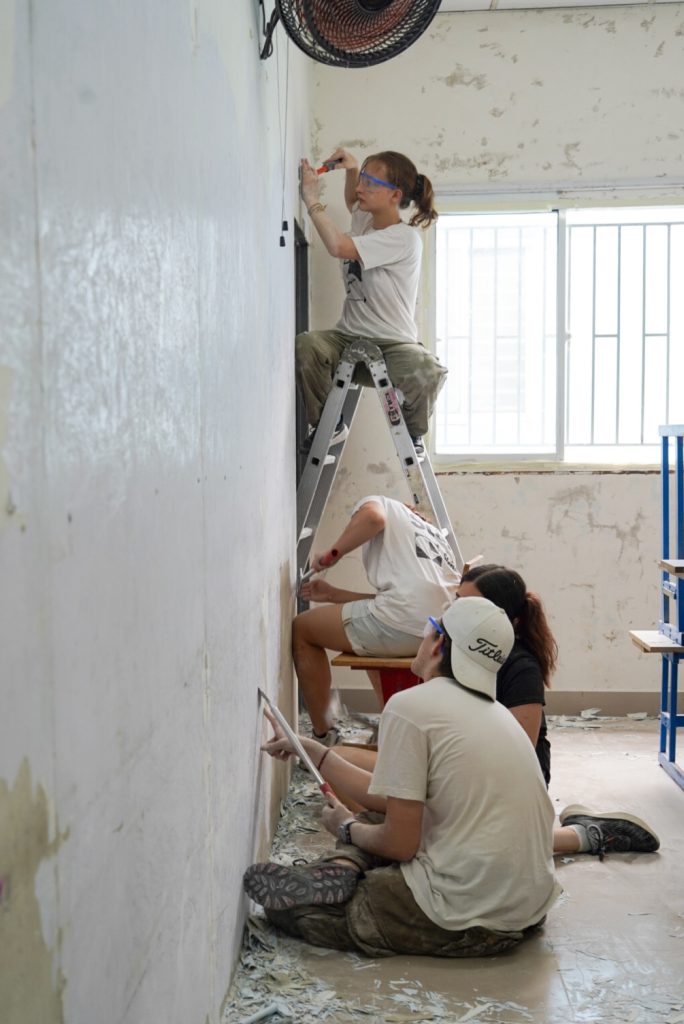 Mission solidaire du SEMIL à l’école La San, à Hô Chi Minh-Ville