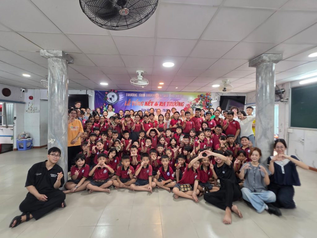 Mission solidaire du SEMIL à l’école La San, à Hô Chi Minh-Ville