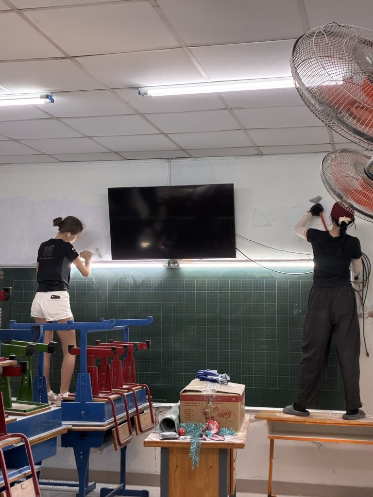Mission solidaire du SEMIL à l’école La San, à Hô Chi Minh-Ville