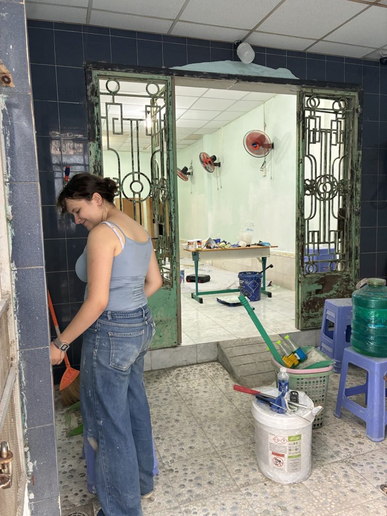 Mission solidaire du SEMIL à l’école La San, à Hô Chi Minh-Ville