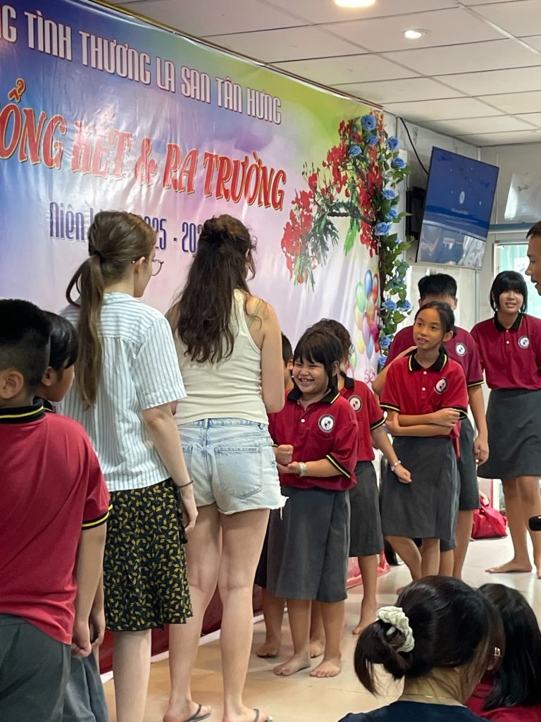 Mission solidaire du SEMIL à l’école La San, à Hô Chi Minh-Ville