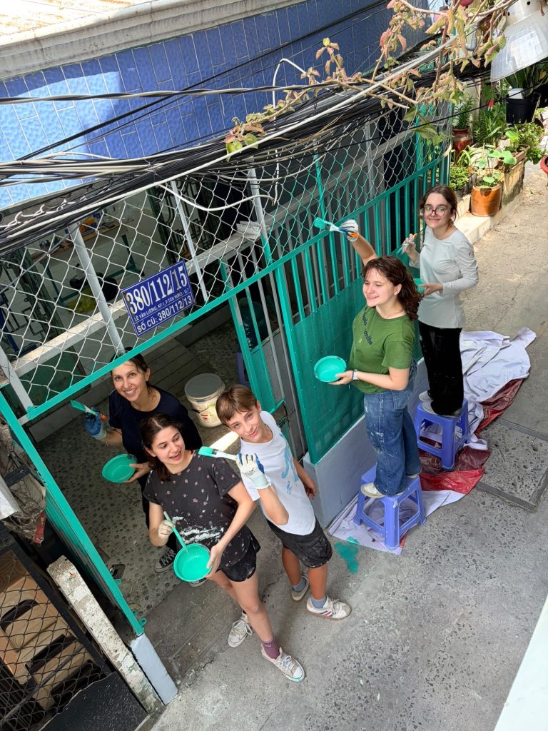 Mission solidaire du SEMIL à l’école La San, à Hô Chi Minh-Ville
