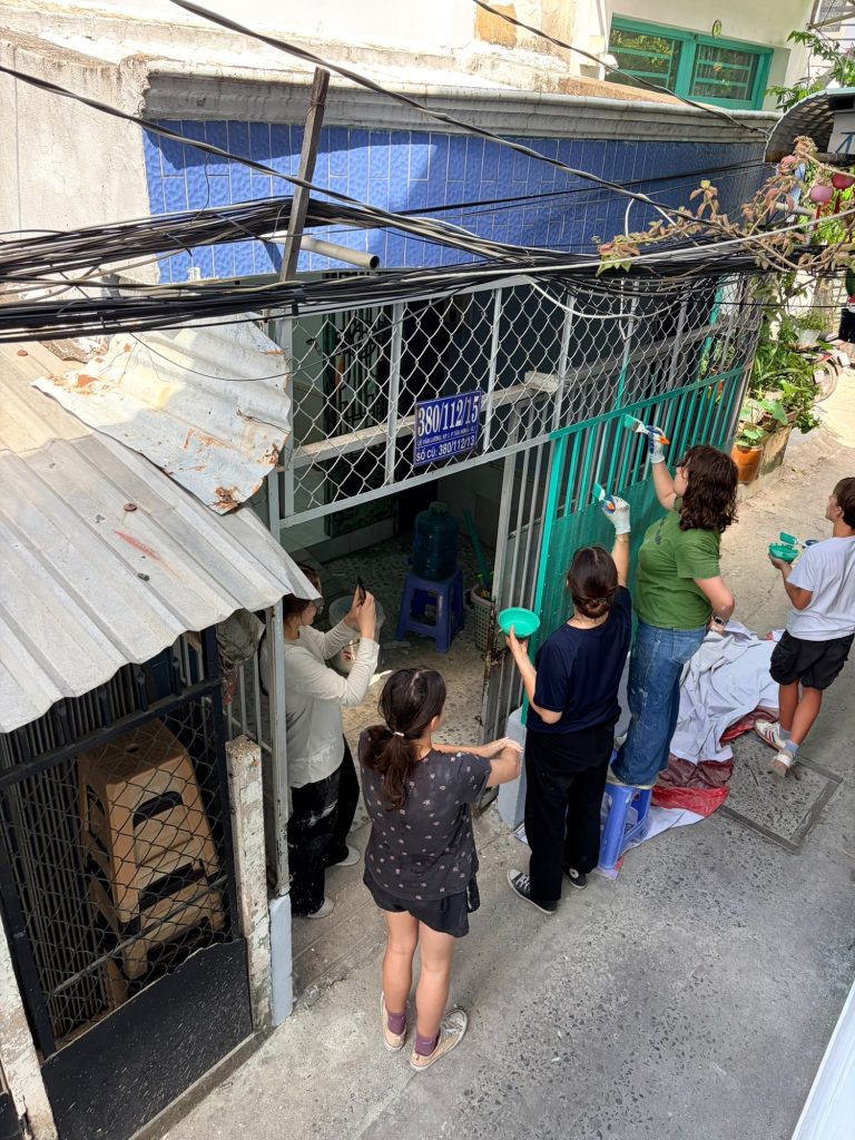 Mission solidaire du SEMIL à l’école La San, à Hô Chi Minh-Ville
