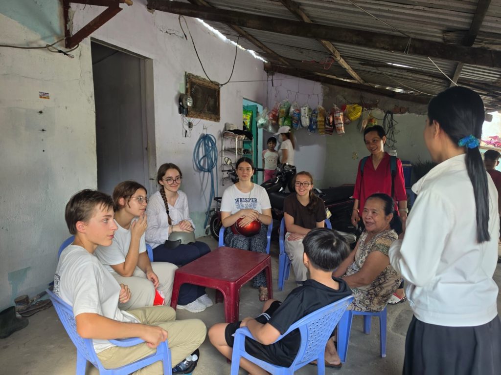 Mission solidaire du SEMIL à l’école La San, à Hô Chi Minh-Ville