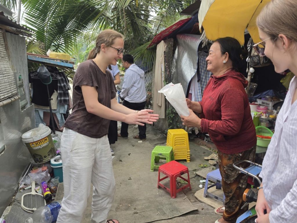 Mission solidaire du SEMIL à l’école La San, à Hô Chi Minh-Ville