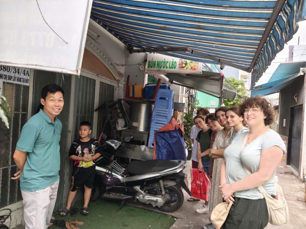 Mission solidaire du SEMIL à l’école La San, à Hô Chi Minh-Ville