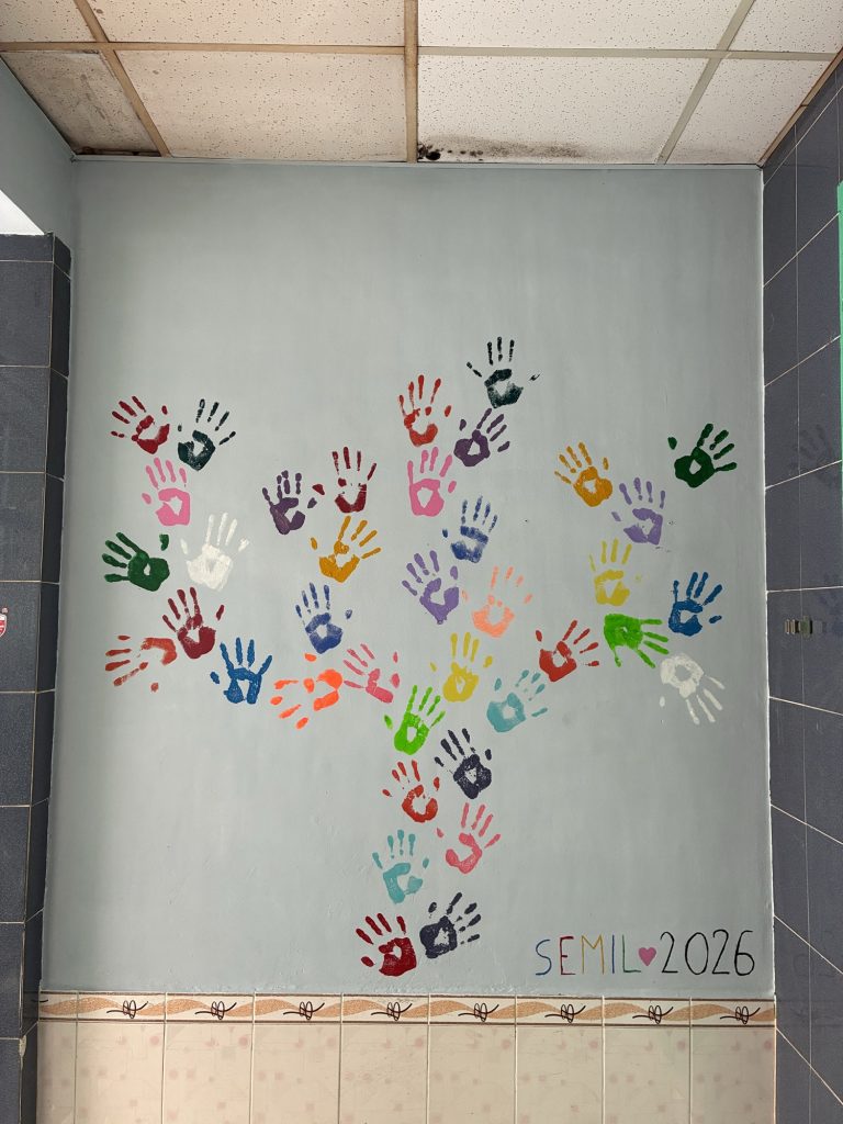 Mission solidaire du SEMIL à l’école La San, à Hô Chi Minh-Ville