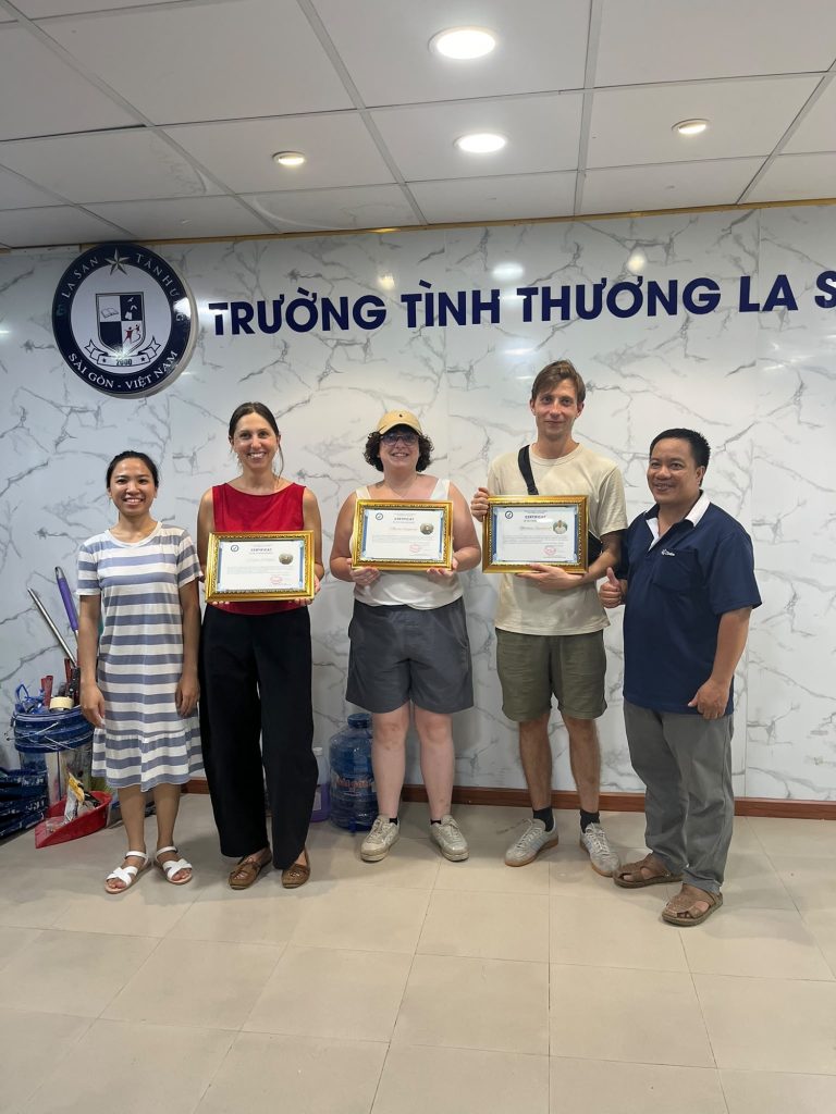 Mission solidaire du SEMIL à l’école La San, à Hô Chi Minh-Ville