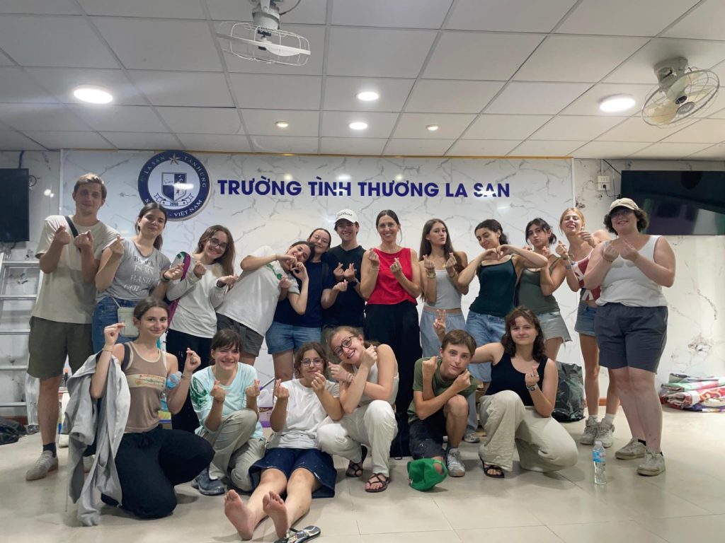 Mission solidaire du SEMIL à l’école La San, à Hô Chi Minh-Ville