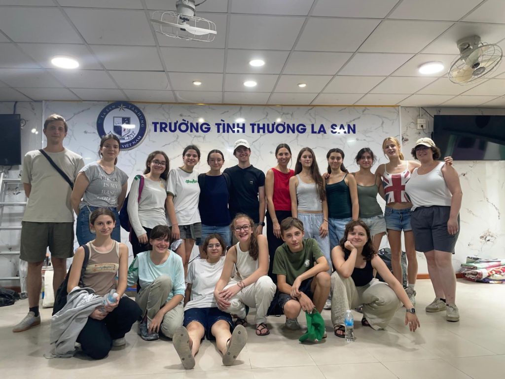 Mission solidaire du SEMIL à l’école La San, à Hô Chi Minh-Ville
