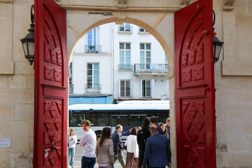 Rentrée des élèves aux Francs Bourgeois - La Salle, 1er septembre 2026