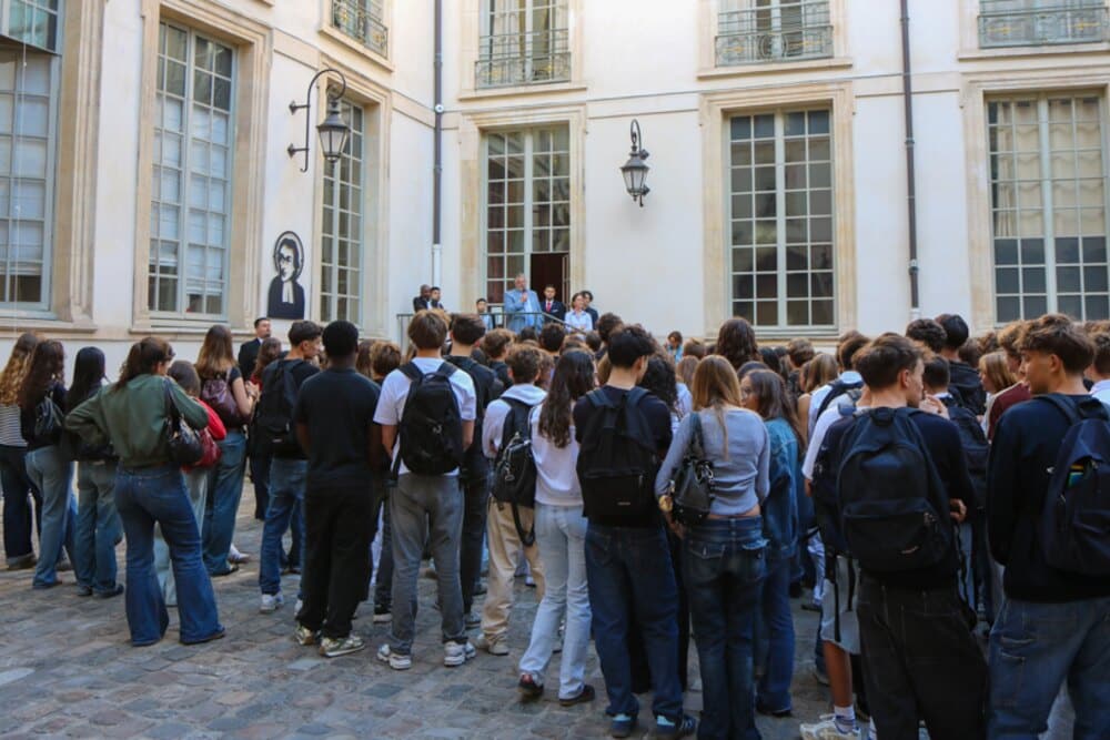 Rentrée des élèves aux Francs Bourgeois - La Salle, 1er septembre 2026
