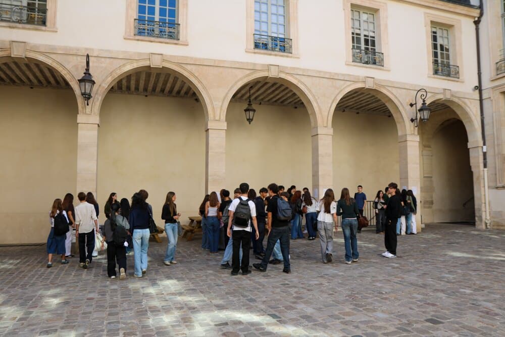 Rentrée des élèves aux Francs Bourgeois - La Salle, 1er septembre 2026