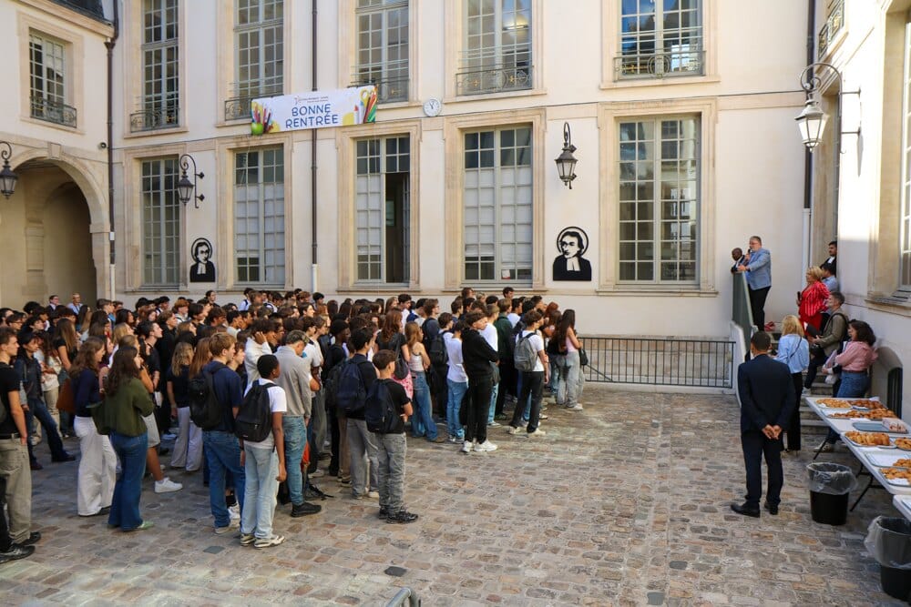 Rentrée des élèves aux Francs Bourgeois - La Salle, 1er septembre 2026