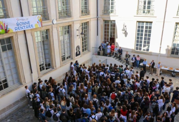 Rentrée des élèves aux Francs Bourgeois - La Salle, 1er septembre 2026