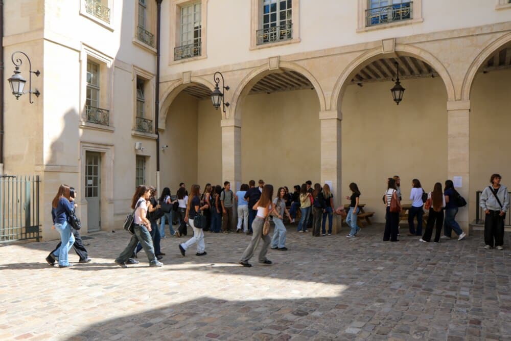 Rentrée des élèves aux Francs Bourgeois - La Salle, 1er septembre 2026