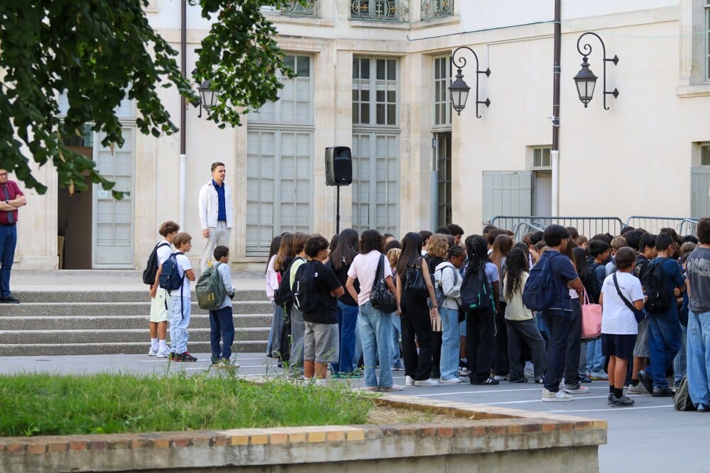 Rentrée des élèves aux Francs Bourgeois - La Salle, 2 septembre 2026
