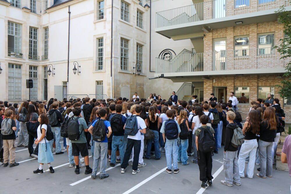 Rentrée des élèves aux Francs Bourgeois - La Salle, 2 septembre 2026