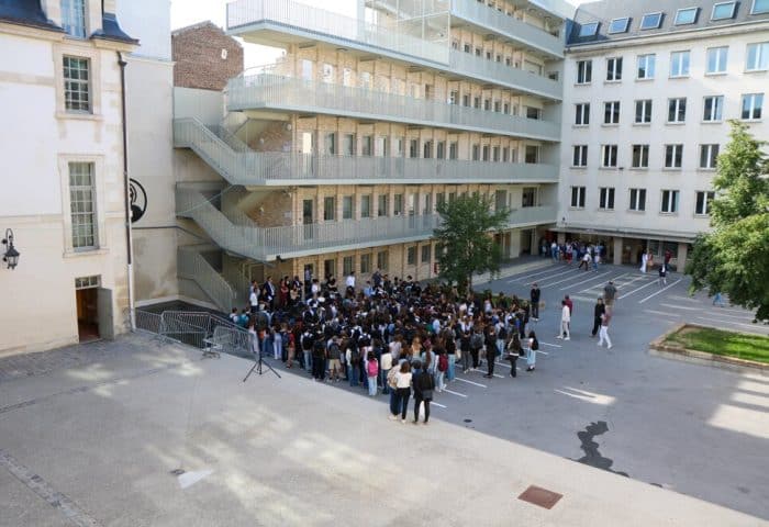 Rentrée des élèves aux Francs Bourgeois - La Salle, 2 septembre 2026