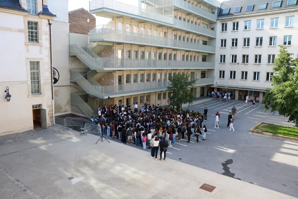 Rentrée des élèves aux Francs Bourgeois - La Salle, 2 septembre 2026