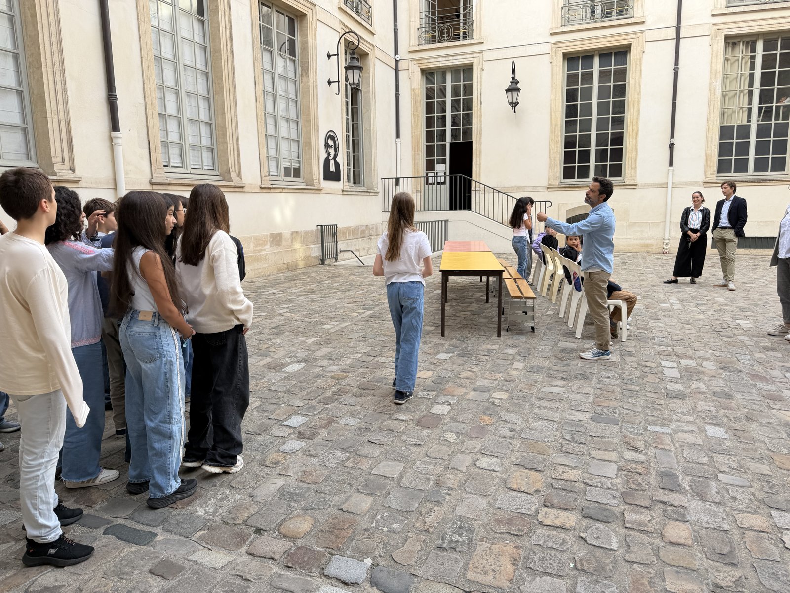 Photos de classe aux Francs Bourgeois - La Salle