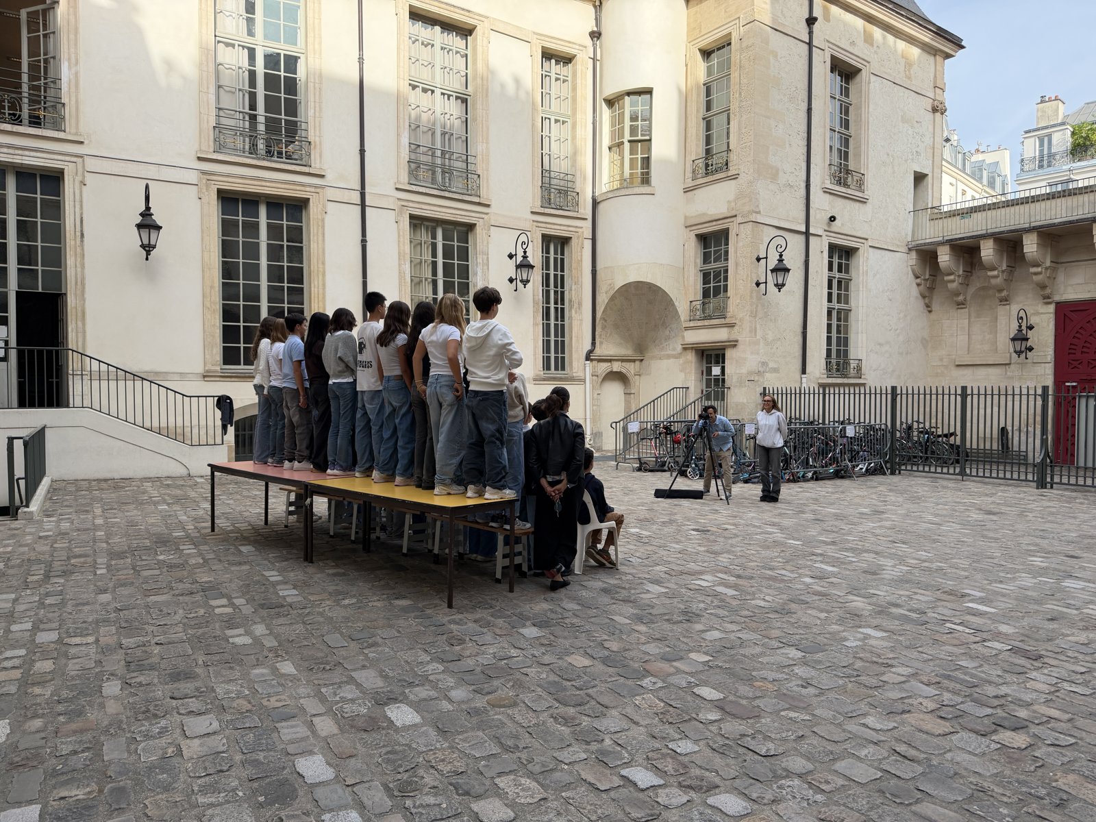 Photos de classe aux Francs Bourgeois - La Salle