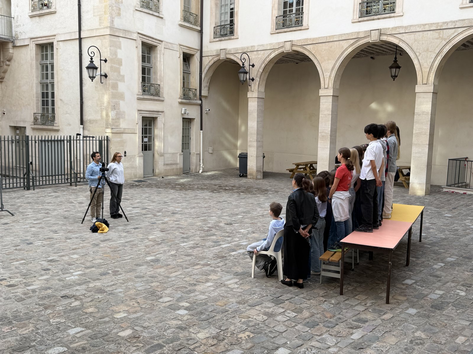 Photos de classe aux Francs Bourgeois - La Salle